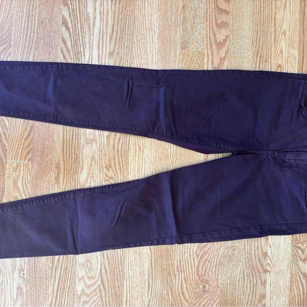 Joe's Women’s Merlot Denim Skinny Jeans